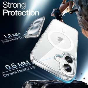 IPHONE 16 PLUS MTL SAFE SİLİKON
