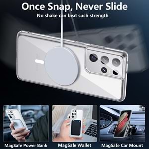 SAMSUNG S21 ULTRA MTL SAFE SİLİKON