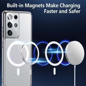 SAMSUNG S21 ULTRA MTL SAFE SİLİKON