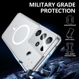 SAMSUNG S21 ULTRA MTL SAFE SİLİKON