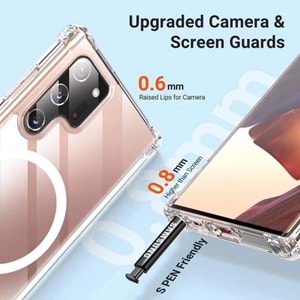 SAMSUNG NOTE 20 ULTRA MTL SAFE SİLİKON