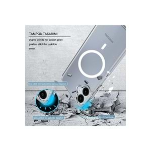 SAMSUNG A06 MTL SAFE SİLİKON