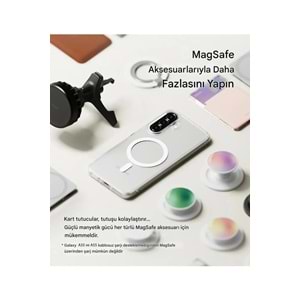 SAMSUNG A55 MTL SAFE SİLİKON