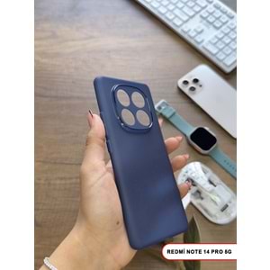 XİAOMİ REDMİ NOTE 14 PRO 5G SÜPER İNCE MAT MTL ULTRA THİN SİLİKON KILIF