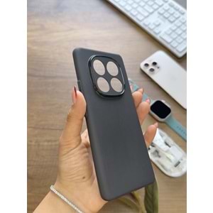 XİAOMİ REDMİ NOTE 14 PRO 4G GLOBAL SÜPER İNCE MAT MTL ULTRA THİN SİLİKON KILIF