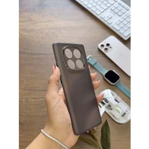 XİAOMİ REDMİ NOTE 14 PRO 4G GLOBAL SÜPER İNCE MAT MTL ULTRA THİN SİLİKON KILIF