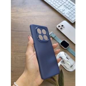 XİAOMİ REDMİ NOTE 14 PRO 4G GLOBAL SÜPER İNCE MAT MTL ULTRA THİN SİLİKON KILIF