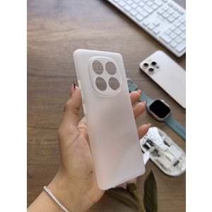 XİAOMİ REDMİ NOTE 14 PRO 4G GLOBAL SÜPER İNCE MAT MTL ULTRA THİN SİLİKON KILIF