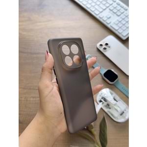 XİAOMİ REDMİ NOTE 14 PRO PLUS 5G SÜPER İNCE MAT MTL ULTRA THİN SİLİKON KILIF