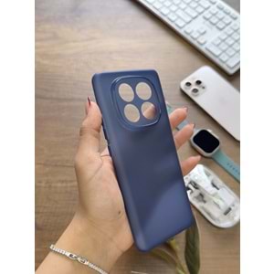 XİAOMİ REDMİ NOTE 14 PRO PLUS 5G SÜPER İNCE MAT MTL ULTRA THİN SİLİKON KILIF