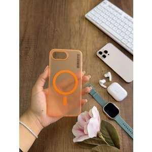 IPHONE 16E MAGSAFE UYUMLU MAT SERT KLEİN KILIF