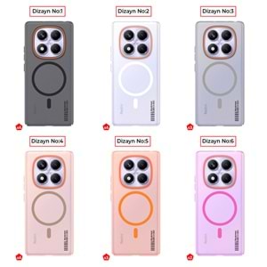 XİAOMİ REDMİ NOTE 14 PRO 4G MAGSAFE UYUMLU MAT SERT KLEİN KILIF