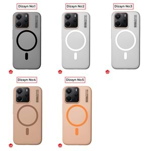 XİAOMİ REDMİ NOTE 14 4G MAGSAFE UYUMLU MAT SERT KLEİN KILIF