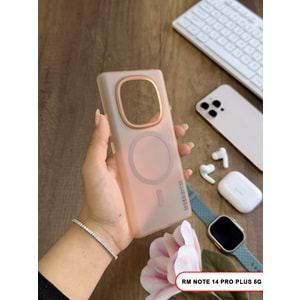 XİAOMİ REDMİ NOTE 14 PRO PLUS 5G MAGSAFE UYUMLU MAT SERT KLEİN KILIF