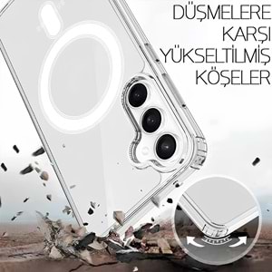 SAMSUNG S24 FE MTL SAFE SİLİKON