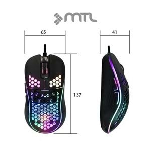 MT8210 KABLOLU GAMİNG MOUSE