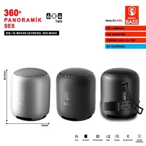 HEAVY BASS-01 BT SES SİSTEMİ
