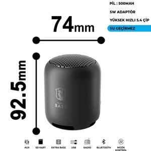HEAVY BASS-01 BT SES SİSTEMİ