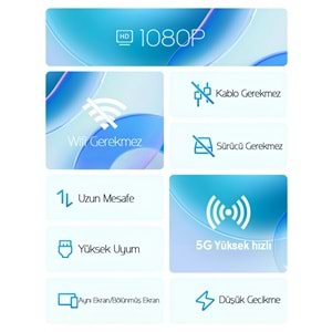 MT8903 KABLOSUZ GÖRÜNTÜ ve SES AKTARICI FULL HD /40