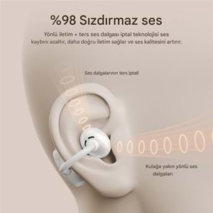 MT930 OWS ANC + ENC KABLOSUZ BLUETOOTH KULAKLIK /10/100