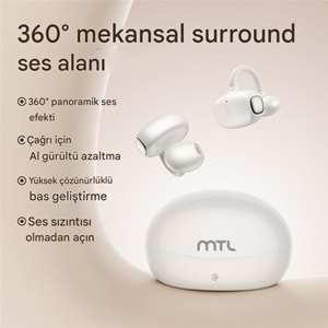 MT930 OWS ANC + ENC KABLOSUZ BLUETOOTH KULAKLIK /10/100