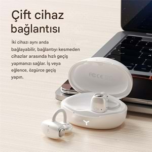 MT930 OWS ANC + ENC KABLOSUZ BLUETOOTH KULAKLIK /10/100
