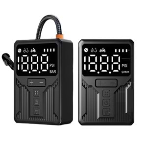 MT8450 LASTİK BASINÇ EKRANLI TAŞINABİLİR ARAÇ HAVA POMPASI /45