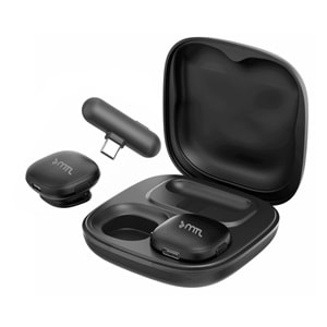 MT936 TYPE-C MİNİ KABLOSUZ BLUETOOTH 2 KİŞİLİK YAKA MİKROFONU