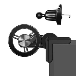 MT6084 PETEKLİK & EKRAN APARATLI MAGSAFE ARAÇ TUTUCU /60