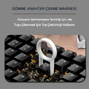 MT5610 8 in 1 KULAKLIK & KLAVYE TEMİZLEME KİTİ