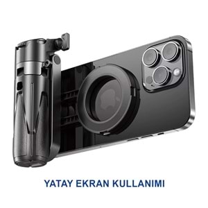 MT6633 ALL IN ONE MULTI MAGSAFE SELFİE ÇUBUĞU & TRİPOD