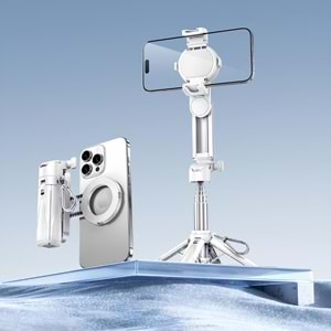 MT6633 ALL IN ONE MULTI MAGSAFE SELFİE ÇUBUĞU & TRİPOD