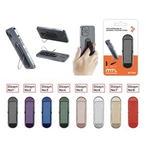 MT7840 4 in 1 METAL MANYETİK STAND SELFİE YÜZÜK /80