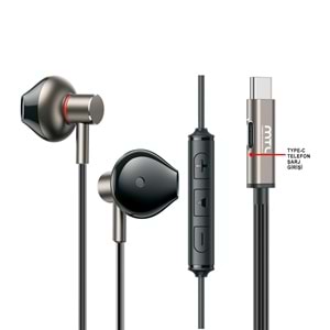 MT255 TYPE C + ŞARJ KABLOLU KULAKLIK