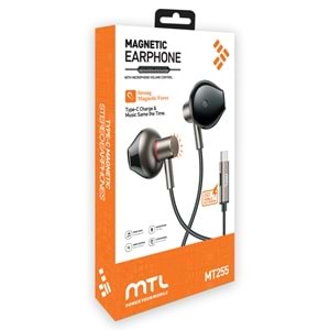 MT255 TYPE C + ŞARJ KABLOLU KULAKLIK