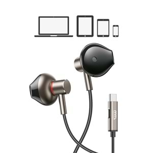 MT255 TYPE C + ŞARJ KABLOLU KULAKLIK