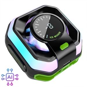 MT8460 YAPAY ZEKALI MAGSAFE UYUMLU ve KLİPSLİ CEP TELEFONU SOĞUTUCU