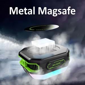 MT8460 YAPAY ZEKALI MAGSAFE UYUMLU ve KLİPSLİ CEP TELEFONU SOĞUTUCU