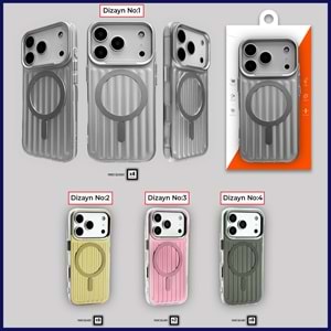 IPHONE 14 PRO MAGSAFE UYUMLU PREMİUM SKY-202 SİLİKON TELEFON KILIF