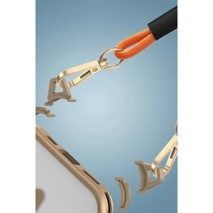 IPHONE 14 PRO MAGSAFE UYUMLU ÖZEL BOYUN ASKI İPİ APARATLI SKY-101 TELEFON KILIF