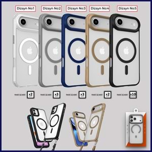 IPHONE 15 PRO MAGSAFE UYUMLU ÖZEL BOYUN ASKI İPİ APARATLI SKY-101 TELEFON KILIF