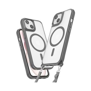 IPHONE 15 MAGSAFE UYUMLU ÖZEL BOYUN ASKI İPİ APARATLI SKY-101 TELEFON KILIF