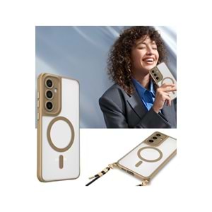 SAMSUNG A36 MAGSAFE UYUMLU ÖZEL BOYUN ASKI İPİ APARATLI SKY-101 TELEFON KILIF