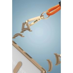 SAMSUNG S23 ULTRA MAGSAFE UYUMLU ÖZEL BOYUN ASKI İPİ APARATLI SKY-101 TELEFON KILIF