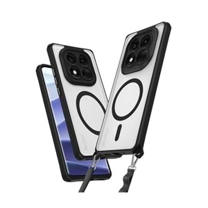 XİAOMİ REDMİ NOTE 14 PRO 5G / POCO X7 MAGSAFE UYUMLU ÖZEL BOYUN ASKI İPİ APARATLI SKY-101 TELEFON KILIF