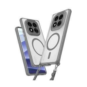 XİAOMİ REDMİ NOTE 14 PRO 5G / POCO X7 MAGSAFE UYUMLU ÖZEL BOYUN ASKI İPİ APARATLI SKY-101 TELEFON KILIF