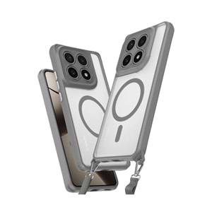 XİAOMİ Mİ 14T PRO MAGSAFE UYUMLU ÖZEL BOYUN ASKI İPİ APARATLI SKY-101 TELEFON KILIF