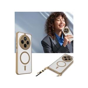 XİAOMİ REDMİ 14C MAGSAFE UYUMLU ÖZEL BOYUN ASKI İPİ APARATLI SKY-101 TELEFON KILIF