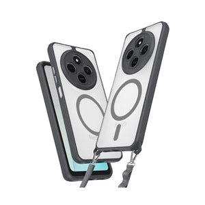 XİAOMİ REDMİ 14C MAGSAFE UYUMLU ÖZEL BOYUN ASKI İPİ APARATLI SKY-101 TELEFON KILIF