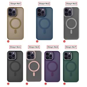IPHONE 17 SLIM MAG SİLİKON